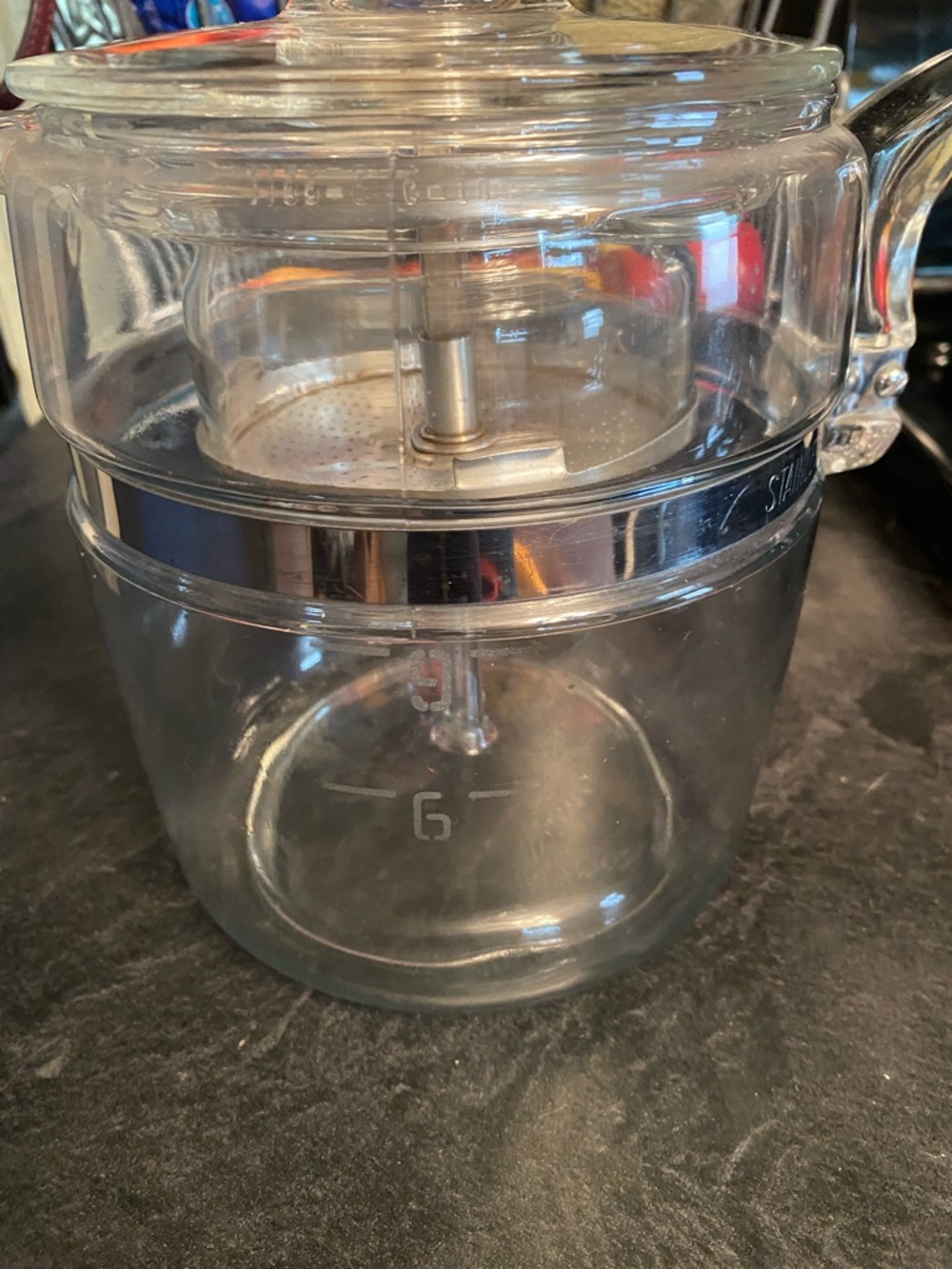 Vintage Pyrex Percolator